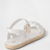 Geflochtene Espadrilles-Sandalen für Kinder Geflochtene Espadrilles-Sandalen für Kinder