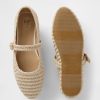 Gehäkelte Mary Jane Flats für Kinder Gehäkelte Mary Jane Flats für Kinder