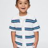Gehäkeltes Cabana-Shirt für Babys und Kleinkinder