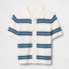 Gehäkeltes Cabana-Shirt für Babys und Kleinkinder