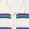Gehäkeltes Cabana-Shirt für Babys und Kleinkinder