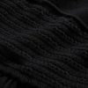 Gehäkeltes Maxikleid aus gemischten Materialien Gehäkeltes Maxikleid aus gemischten Materialien