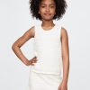 Gehäkeltes Muschel-Tanktop für Kinder Gehäkeltes Muschel-Tanktop für Kinder