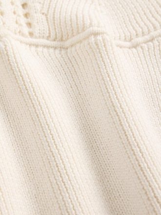 Gehäkeltes Pullover-Crop-Tanktop