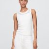 Gehäkeltes Tanktop aus 100 % Baumwolle Gehäkeltes Tanktop aus 100 % Baumwolle