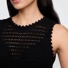 Gehäkeltes Tanktop aus 100 % Baumwolle Gehäkeltes Tanktop aus 100 % Baumwolle