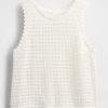 Gehäkeltes Tanktop aus 100 % Baumwolle Gehäkeltes Tanktop aus 100 % Baumwolle