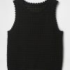 Gehäkeltes Tanktop aus 100 % Baumwolle Gehäkeltes Tanktop aus 100 % Baumwolle