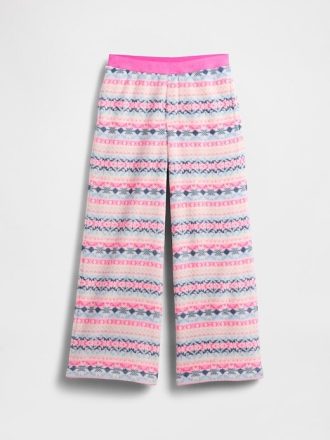 Gemütliche Pyjamahose aus recyceltem Material für Kinder