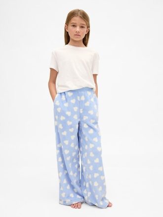 Gemütliche Pyjamahose aus recyceltem Material für Kinder