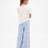 Gemütliche Pyjamahose aus recyceltem Material für Kinder Gemütliche Pyjamahose aus recyceltem Material für Kinder
