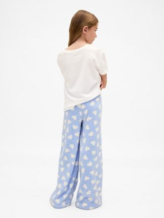 Gemütliche Pyjamahose aus recyceltem Material für Kinder