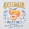 Georgia Peaches – Kurzes T-Shirt mit Grafik