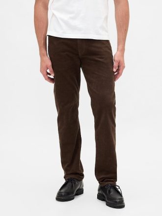 Gerade Cordhose