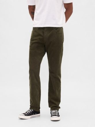 Gerade Cordhose