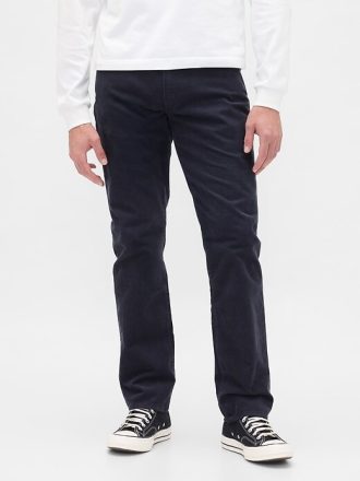 Gerade Cordhose