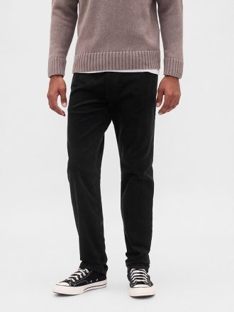 Gerade Cordhose
