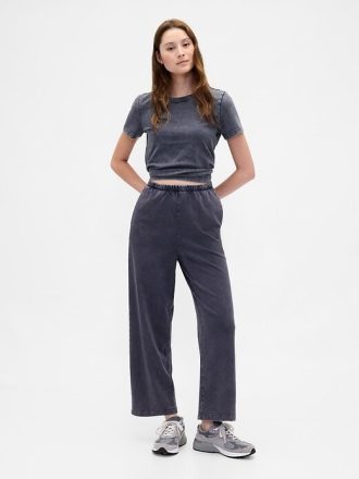 Gerade geschnittene VintageSoft-Hose aus Bio-Baumwolle