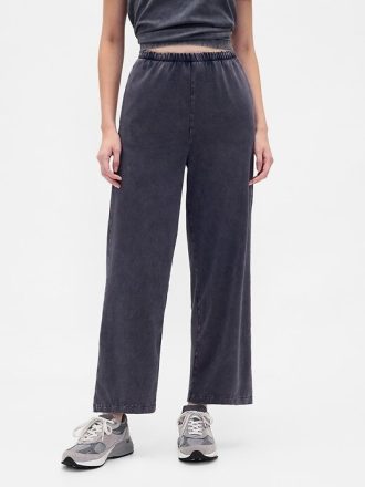 Gerade geschnittene VintageSoft-Hose aus Bio-Baumwolle
