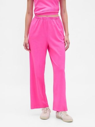 Gerade geschnittene VintageSoft-Hose aus Bio-Baumwolle