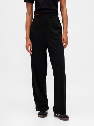 Gerade geschnittene VintageSoft-Hose aus Bio-Baumwolle