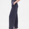 Gerade geschnittene VintageSoft-Hose aus Bio-Baumwolle Gerade geschnittene VintageSoft-Hose aus Bio-Baumwolle
