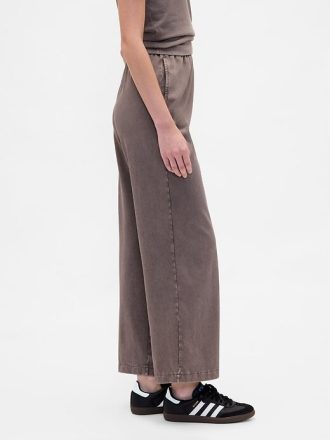 Gerade geschnittene VintageSoft-Hose aus Bio-Baumwolle