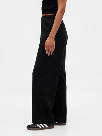 Gerade geschnittene VintageSoft-Hose aus Bio-Baumwolle