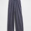 Gerade geschnittene VintageSoft-Hose aus Bio-Baumwolle Gerade geschnittene VintageSoft-Hose aus Bio-Baumwolle