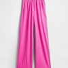 Gerade geschnittene VintageSoft-Hose aus Bio-Baumwolle Gerade geschnittene VintageSoft-Hose aus Bio-Baumwolle