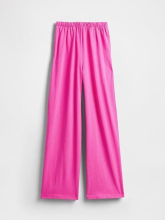 Gerade geschnittene VintageSoft-Hose aus Bio-Baumwolle