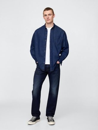 Gerade Jeans