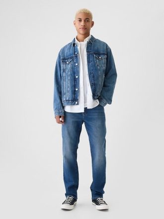 Gerade Jeans