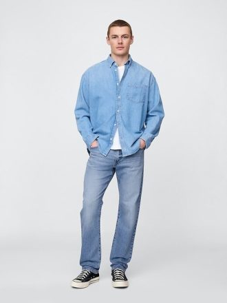 Gerade Jeans