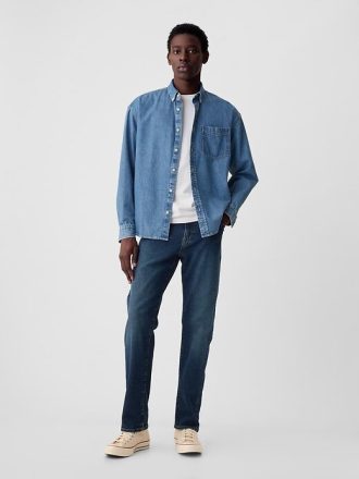 Gerade Jeans