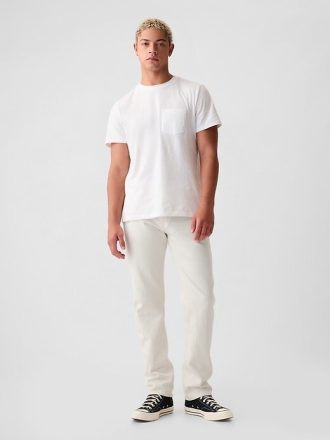 Gerade Jeans