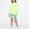 Gerippte Bikeshorts für Kinder Gerippte Bikeshorts für Kinder