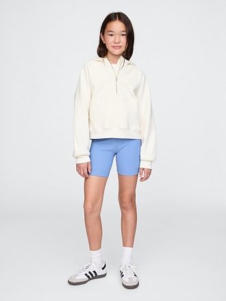Gerippte Bikeshorts für Kinder