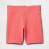 Gerippte Bikeshorts für Kinder Gerippte Bikeshorts für Kinder