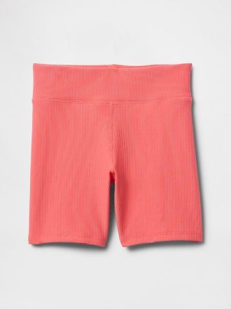 Gerippte Bikeshorts für Kinder