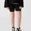 Gerippte Bikeshorts für Kinder Gerippte Bikeshorts für Kinder