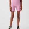 Gerippte Bikeshorts für Kinder Gerippte Bikeshorts für Kinder
