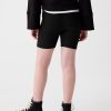 Gerippte Bikeshorts für Kinder Gerippte Bikeshorts für Kinder