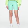 Gerippte Bikeshorts für Kinder Gerippte Bikeshorts für Kinder