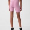 Gerippte Bikeshorts für Kinder Gerippte Bikeshorts für Kinder