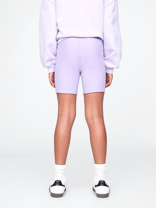 Gerippte Bikeshorts für Kinder Gerippte Bikeshorts für Kinder