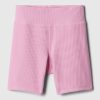Gerippte Bikeshorts für Kinder Gerippte Bikeshorts für Kinder