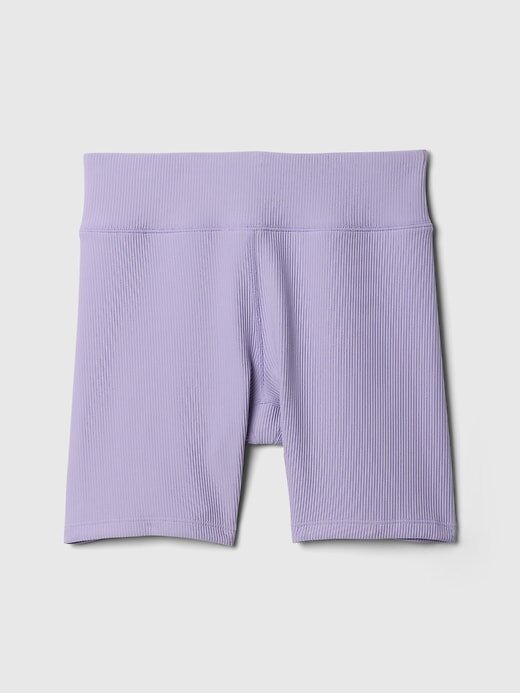 Gerippte Bikeshorts für Kinder Gerippte Bikeshorts für Kinder