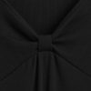 Geripptes Schleifenkleid für Kinder Geripptes Schleifenkleid für Kinder