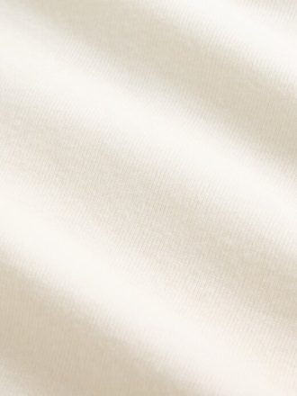 Geripptes T-Shirt mit Stehkragen für Kinder